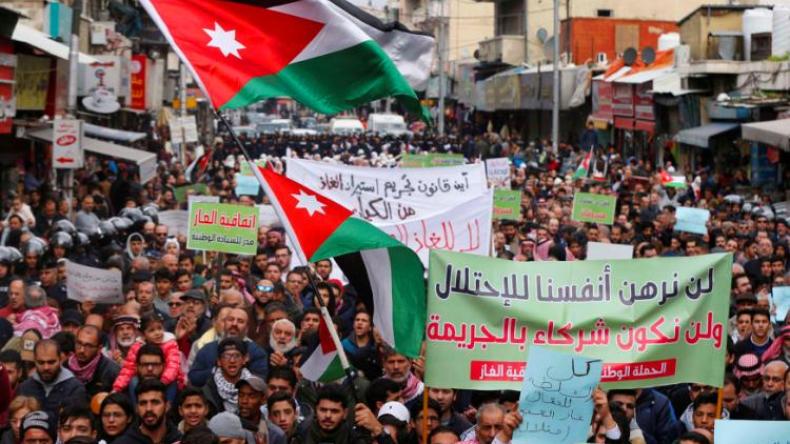 إقرار مشروع قانون لحظر استيراد الغاز الإسرائيلي