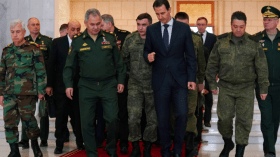 شاهد.. وزير دفاع روسيا يجري اختبار كورونا