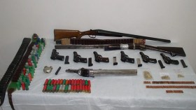 حجز 3 أسلحة نارية وذخيرة حية وتوقيف شخصين بالتلاغمة بميلة