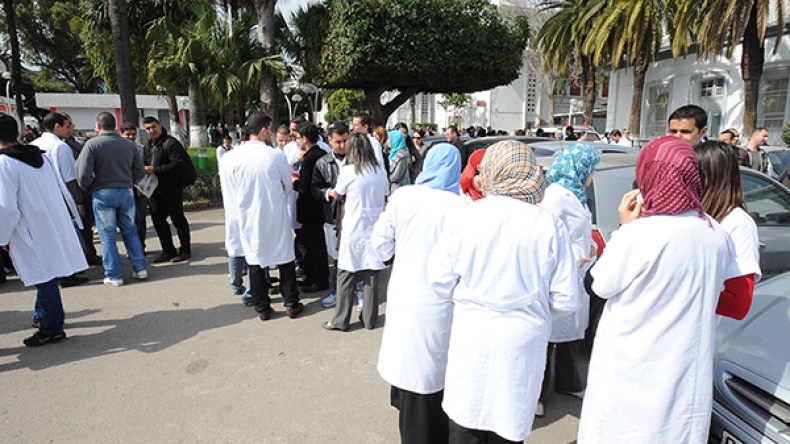 توظيف 410 عون لدعم صفوف الطاقم شبه الطبي بالجزائر العاصمة