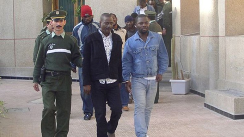 عصابة أفارقة تهرب المخدرات داخل حفاظات الأطفال