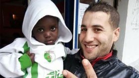 صور التضامن مع الأطفال الأفارقة تجتاح الفايسبوك