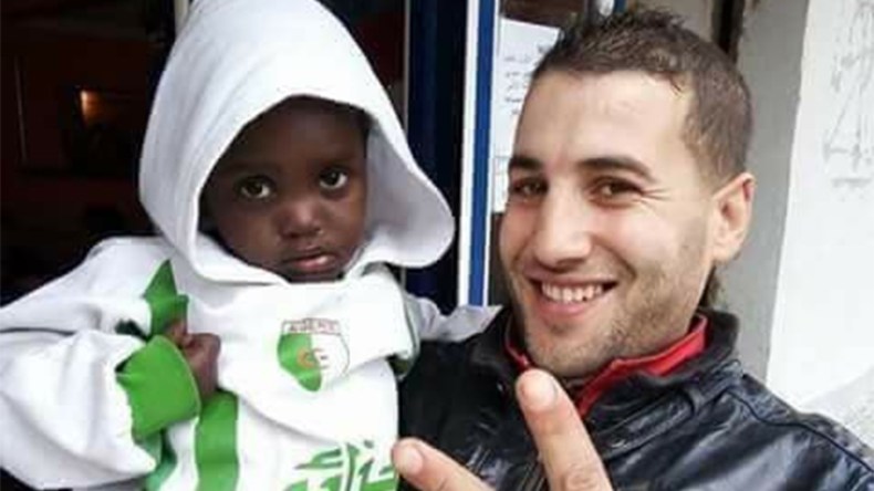 صور التضامن مع الأطفال الأفارقة تجتاح الفايسبوك