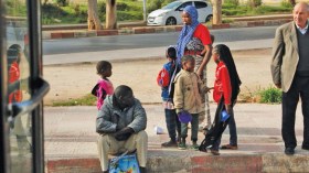 أفارقة ينامون مع الكلاب الضالة والعقارب بتقرت