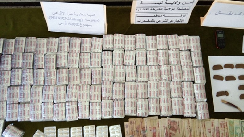 الإطاحة بعصابة دولية بحوزتها ما قيمته مليار سنتيم من المهلوسات بتبسة