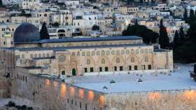 إعادة فتح الأقصى بعد عيد الفطر