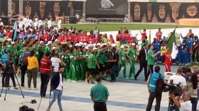 انطلاق الألعاب الإفريقية للشباب بالجزائر