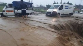 عودة الأمطار والسيول لمنطقة الطاسيلي ومخاوف من الكارثة