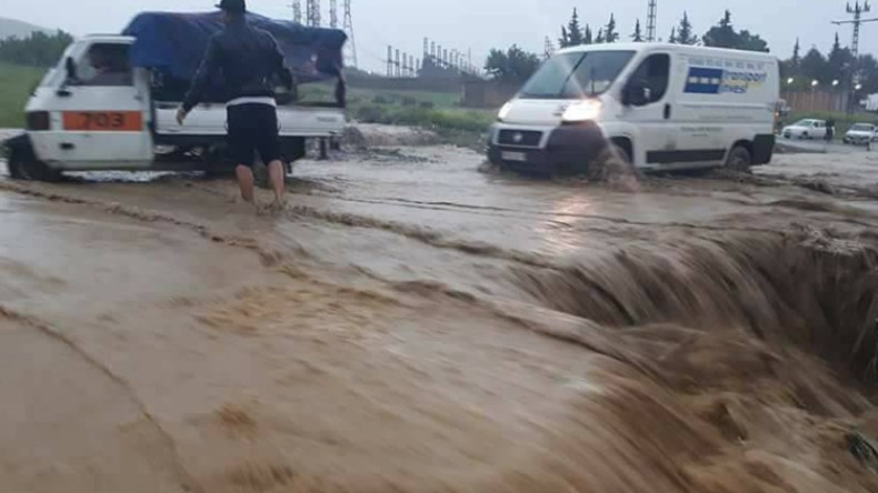 أمطار طوفانية تسبب خسائر فادحة بولايات عدّة