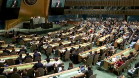 الأمم المتحدة تعتمد قرارا يطالب بإنهاء الاحتلال الإسرائيلي لفلسطين