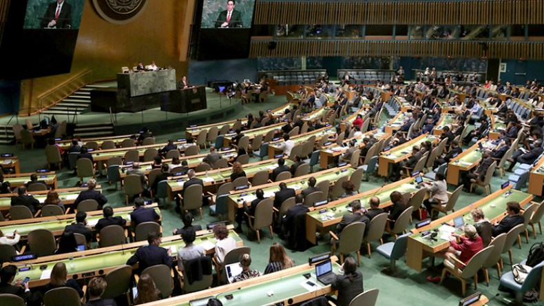 الأمم المتحدة تعتمد قرارا يطالب بإنهاء الاحتلال الإسرائيلي لفلسطين