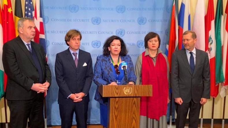 أمريكا تواجه معارضة قوية لموقفها من المستوطنات