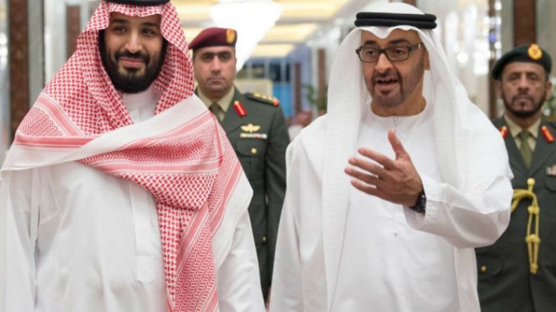 محمد بن زايد: نعتز بعلاقاتنا التاريخية مع السعودية وسنظل عونا لها