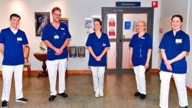 أميرة سويدية تتطوع لمساعدة الطواقم الصحية