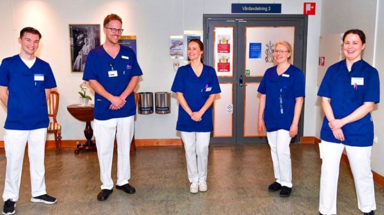 أميرة سويدية تتطوع لمساعدة الطواقم الصحية