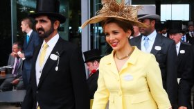 الأميرة هيا بنت الحسين تهرب من زوجها حاكم دبي