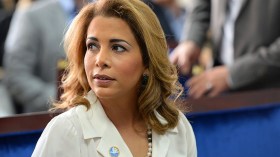 الأميرة هيا “قد تقاضي زوجها” في لندن