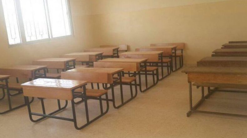 الأميونت يحاصر تلاميذ متوسطة نورة الحبيب بالشلف