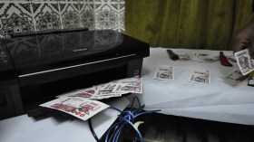 فتاة تقود شبكة ترويج الأوراق النقدية المزورة بالمسيلة