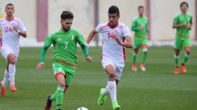 صدامان بين أولمبي الخضر والفراعنة جوان القادم