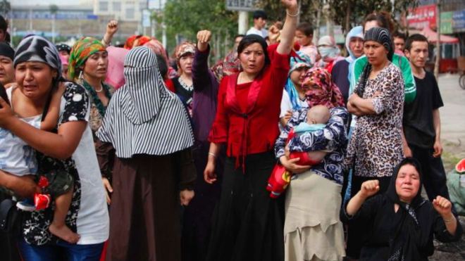 انتهاك صيني مشين بحق نساء الأويغور