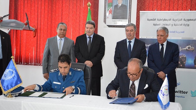 مشاريع في مجال الطيران بين الشرطة ومركز البحث العلمي