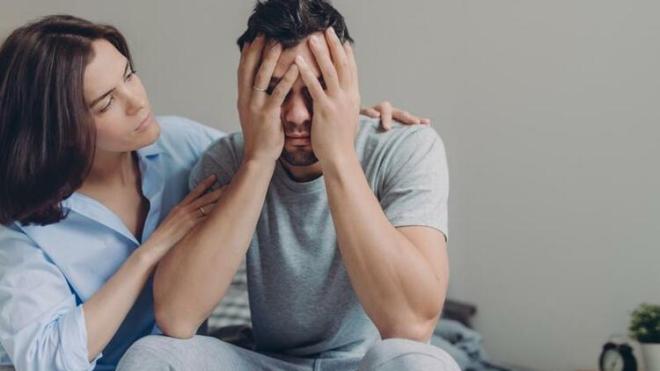 إذا كان زوجك يشعر بالإحباط فهذا ما عليك فعله؟