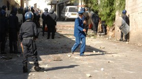 التماس 5 سنوات سجنا ضدّ مواطنين اعتدوا على الشرطة