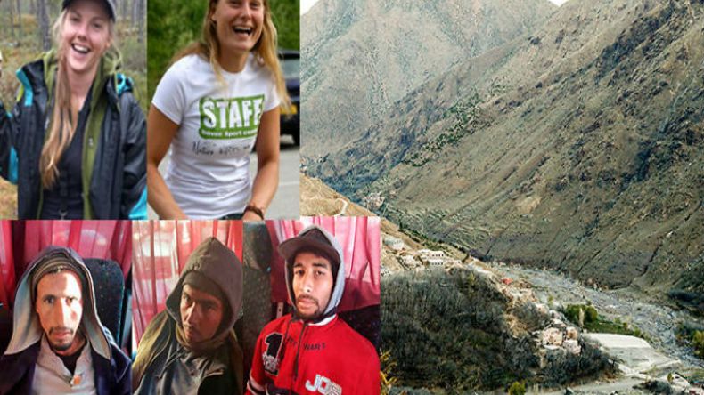 هؤلاء هم قتلة السائحتين الإسكندنافيتين في جبال الأطلس