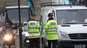 جريحان بإطلاق نار في مقر شركة سوني في لندن