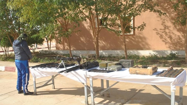 60 إرهابيا سلموا أنفسهم طواعية.. والجيش يدعو الباقين إلى التوبة