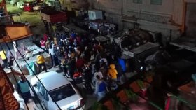 شاهد.. الشرطة المصرية تفرق “مسيرة ضد كورونا”