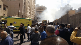 ضحايا في انفجار سيارة مفخخة بالإسكندرية