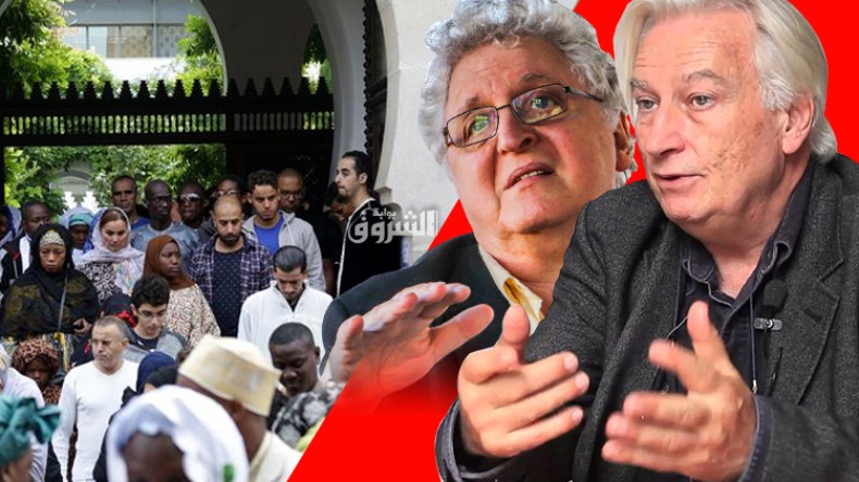 مسيحيون ويهود يتكتلون ضدّ ساركوزي وصنصال نصرة للمسلمين!