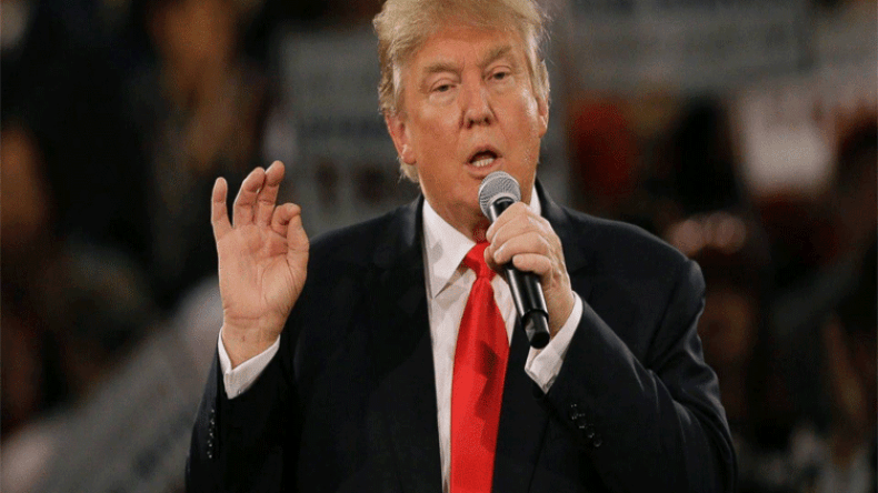 ترامب يعلن عن تحكمه في الإيدز ويعد بهزمه خلال 10 سنوات