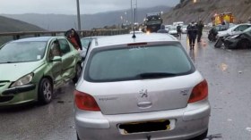 8 جرحى في حادث اصطدام تسلسلي بالطريق السيّار ببومرداس