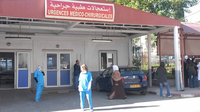 توقيف 3 أشخاص في قضية الاعتداء على الأطباء بمستشفى بلفور
