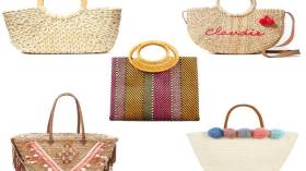 حقيبة القش…الخيشة والقصب والجلد