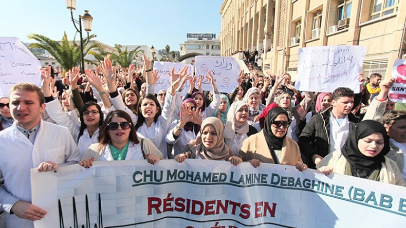 المرضى في إضراب؟!