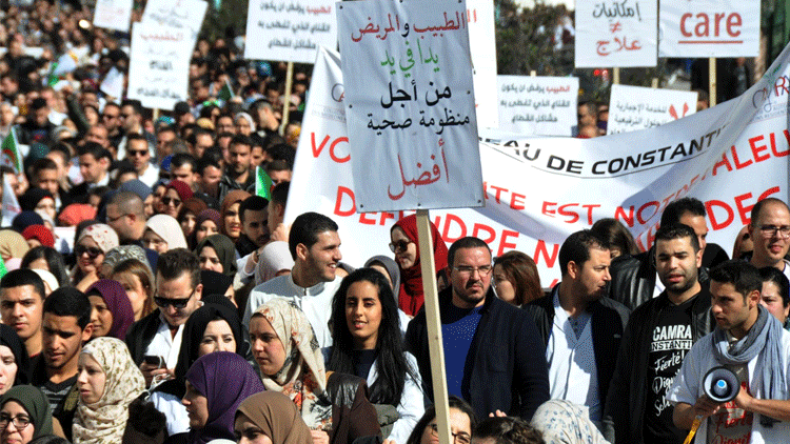 الأطباء المقيمون يعودون للاعتصامات هذا الإثنين