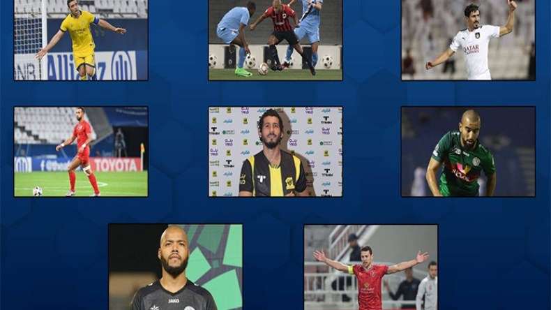 بونجاح،براهيمي ومبولحي أبرز لاعبي غرب آسيا