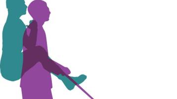 الأعمى والأعرج