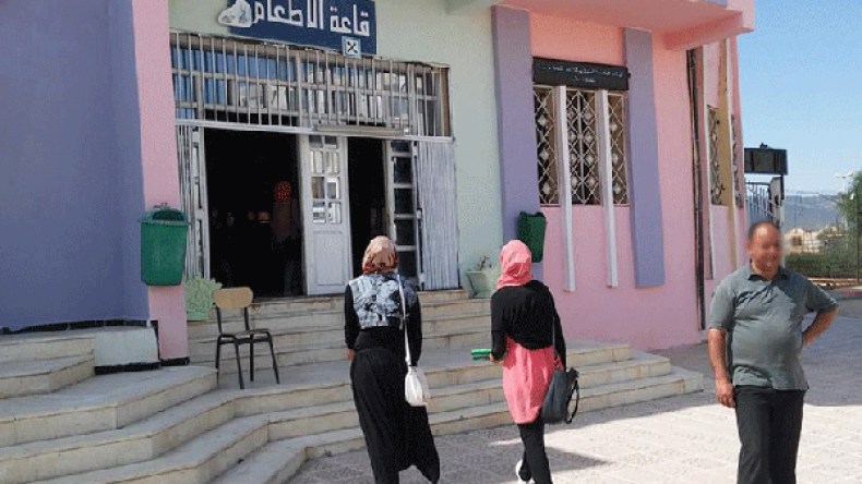 أحياء جامعية برتبة مطاعم فخمة بتلمسان!