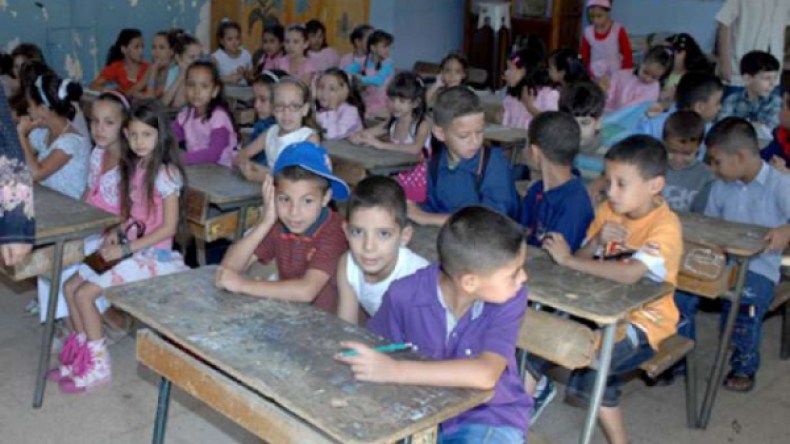 تلاميذ لا يدرسون سوى ثلاث مواد وساعتين في اليوم بأولاد موسى