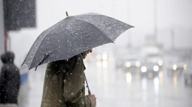 أمطار مصحوبة بعواصف وبرَد في 10 ولايات الأحد