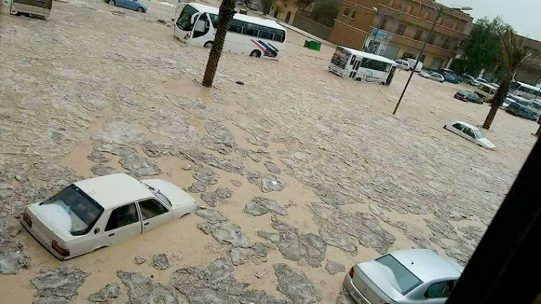 الأمطار تشردّ 5 عائلات بسغوان في المدية