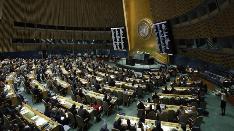 الجزائر تمتنع عن التصويت على قرار يدين روسيا في الجمعية العامة للأمم المتحدة