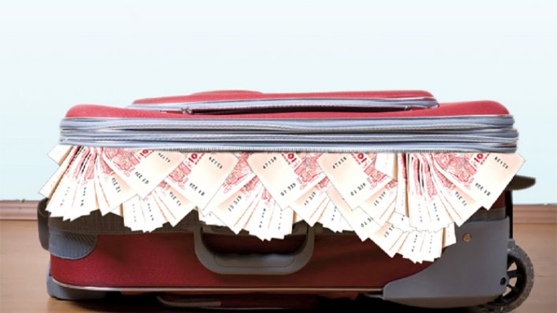 محافظ ومفتش شرطة يسرقان كيسا من المال بوهران