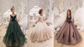 أميرات بالتول والساتان والدانتيلا