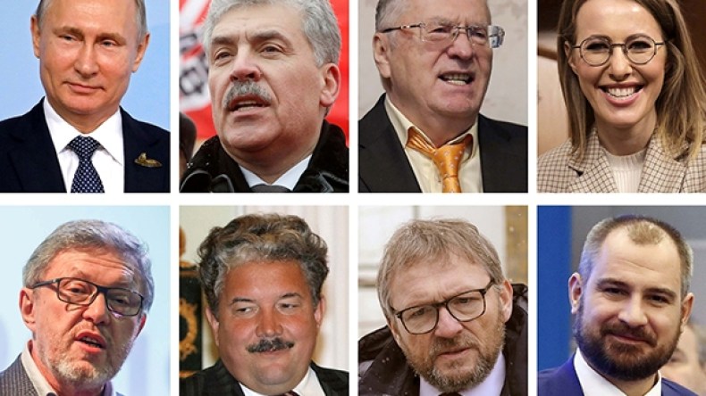 بوتين في طريقه لتحقيق فوز كاسح في الانتخابات الرئاسية